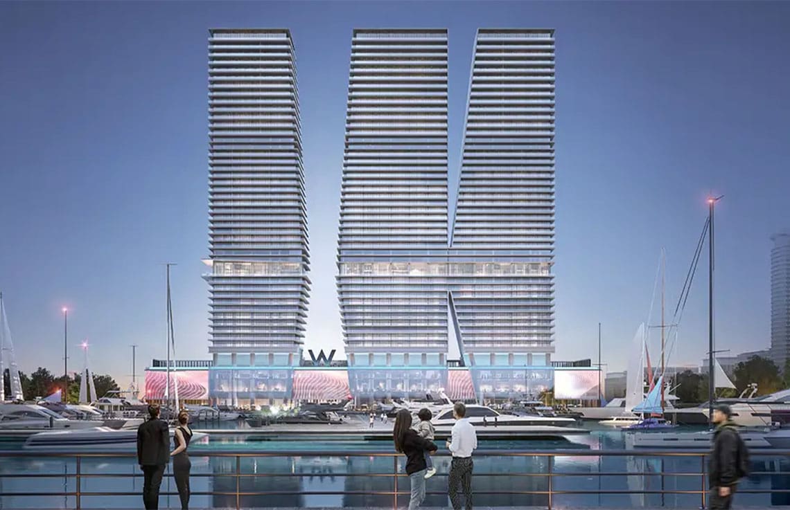 W Residences Tower 3
